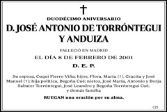 José Antonio Torróntegui